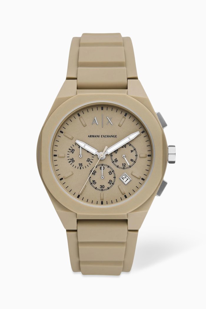 

Rafael Quartz Chronograph Nylon & Silicon Watch, 44mm, Neutral