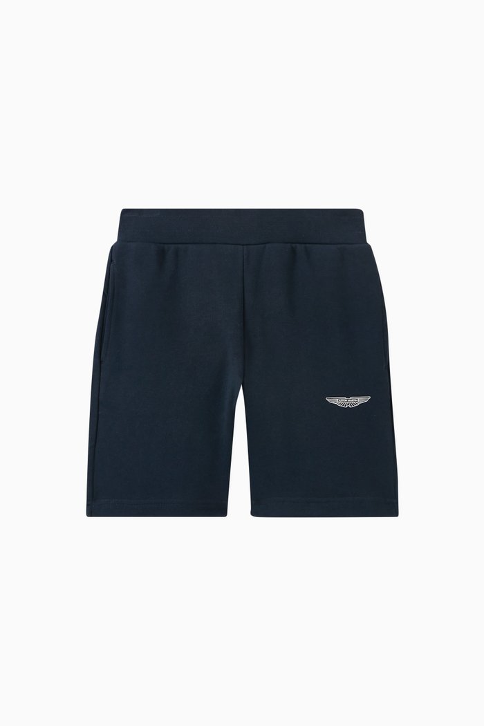 

x Aston Martin Shorts in Cotton, Blue