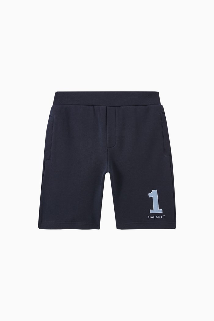 

Heritage Shorts in Cotton, Blue