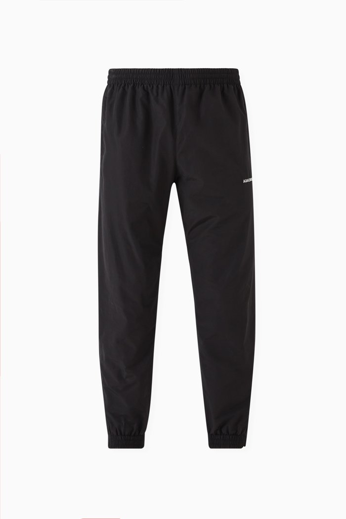 

Mirror Logo Tracksuit Pants, Black