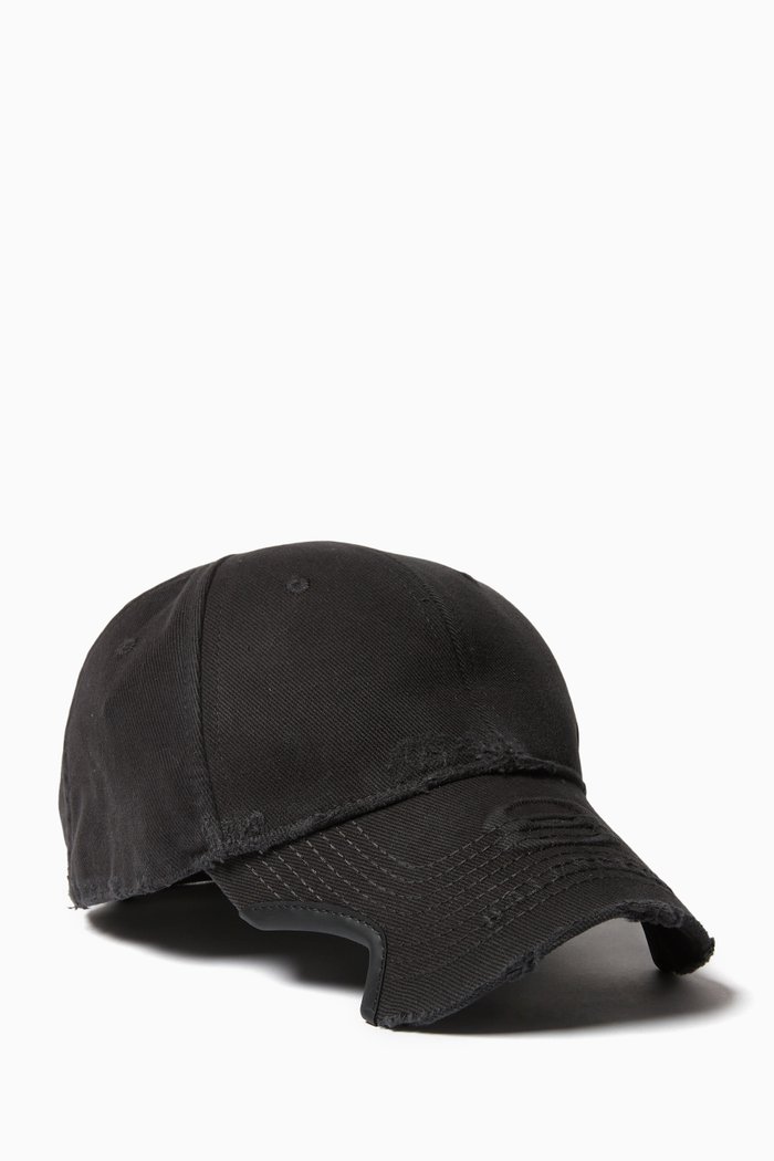 

Unity Sports Icon Embossed Cap in Cotton Drill, Black