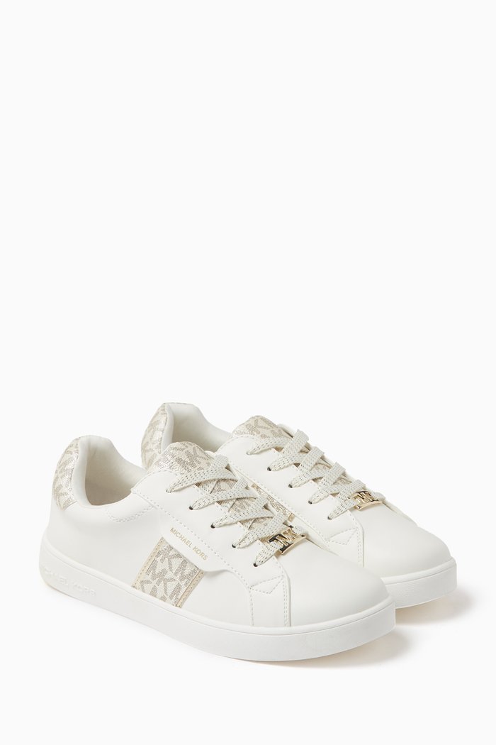 

Jem Maxine Sneakers in Faux Leather, White