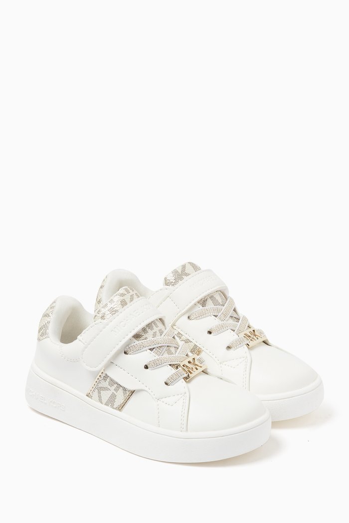 

Jem Maxine Sneakers in Faux Leather, White