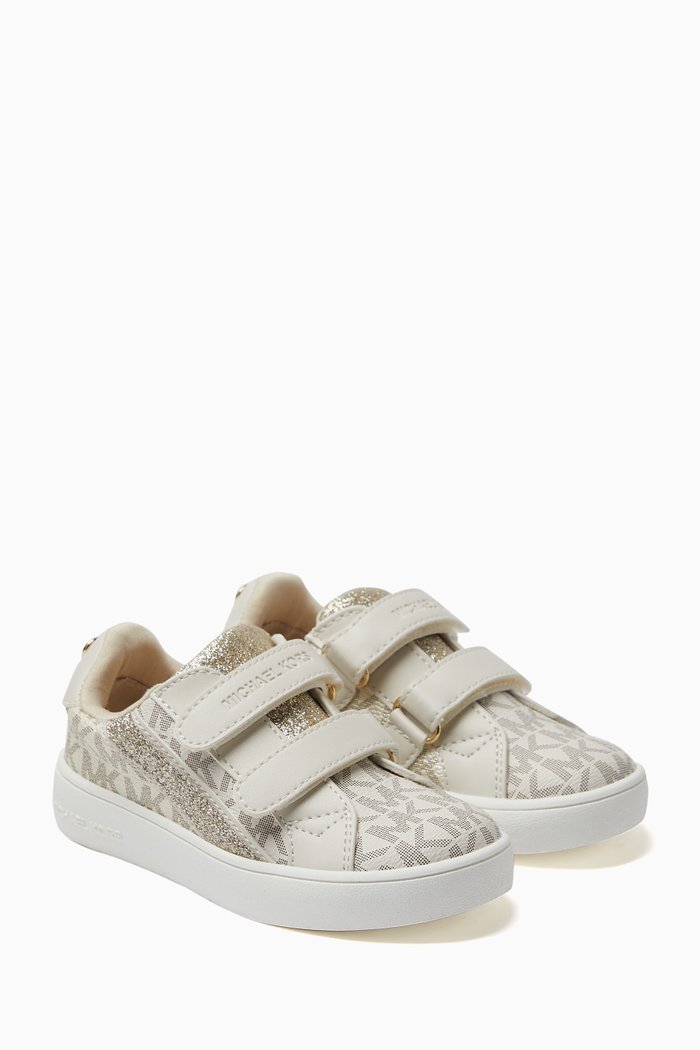 

Jem Slade Velcro Sneakers, Neutral