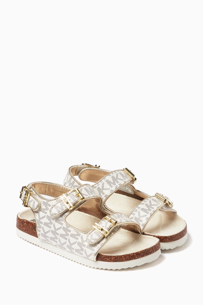 

Lorek 2 Sandals in Faux Leather, Neutral