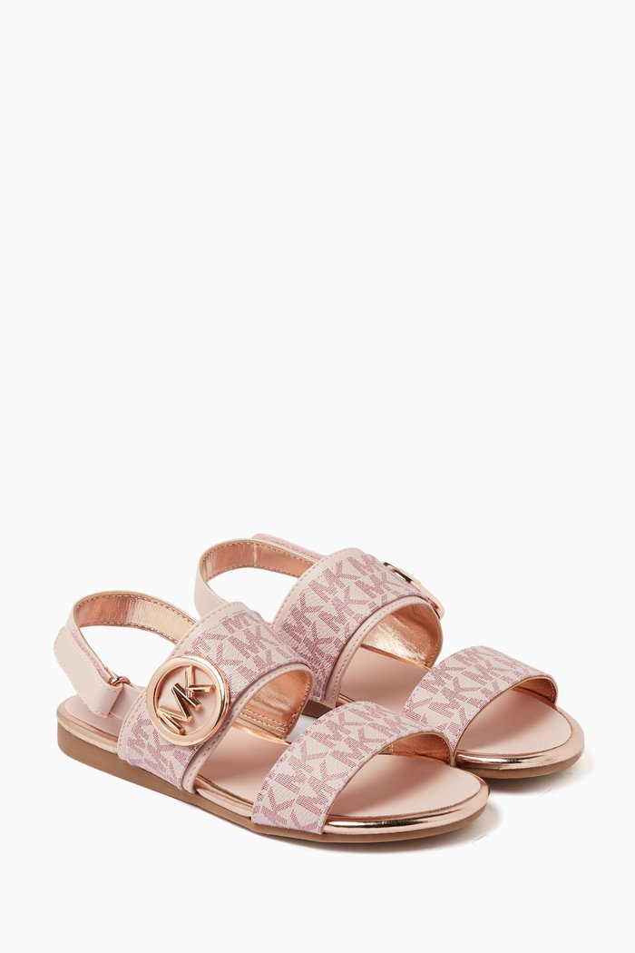

Sydney Kenzie 2 Sandals in Faux Leather, Pink