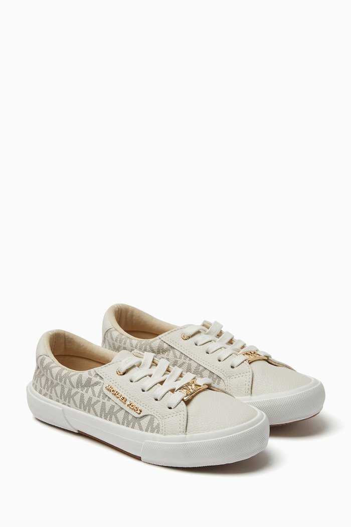 

Izetta Regent Sneakers in Canvas, Neutral