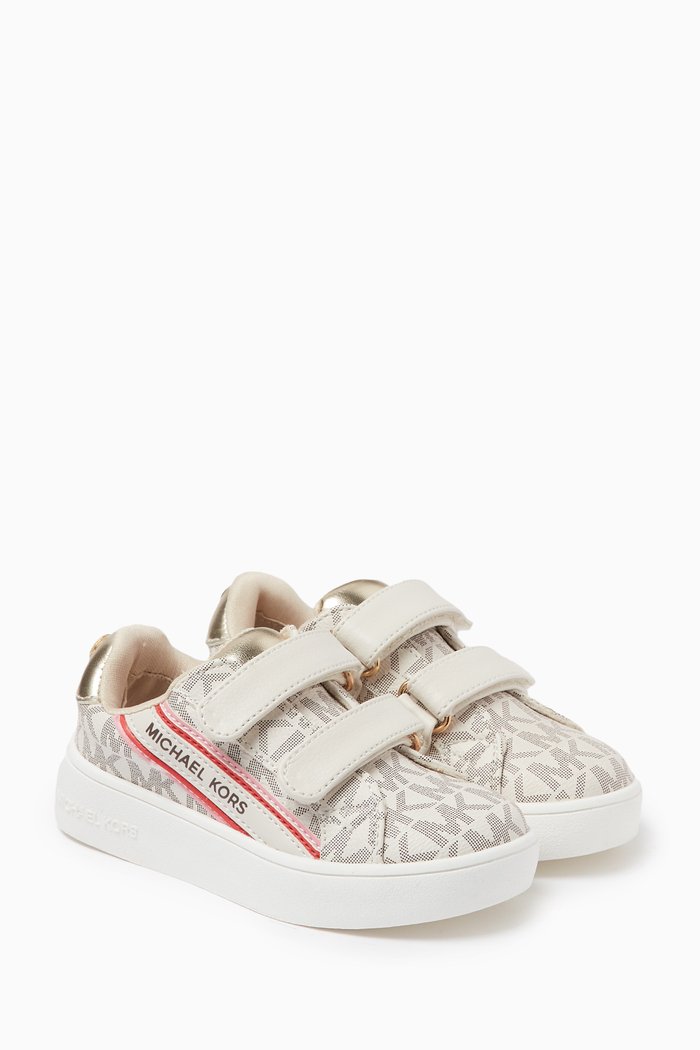 

Jem Slade Sneakers in Faux Leather, Neutral