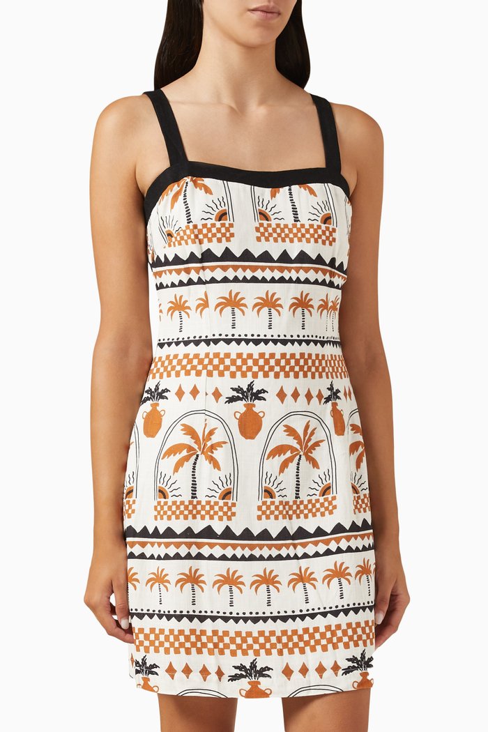 

Hestia Mini Dress, Multicolour
