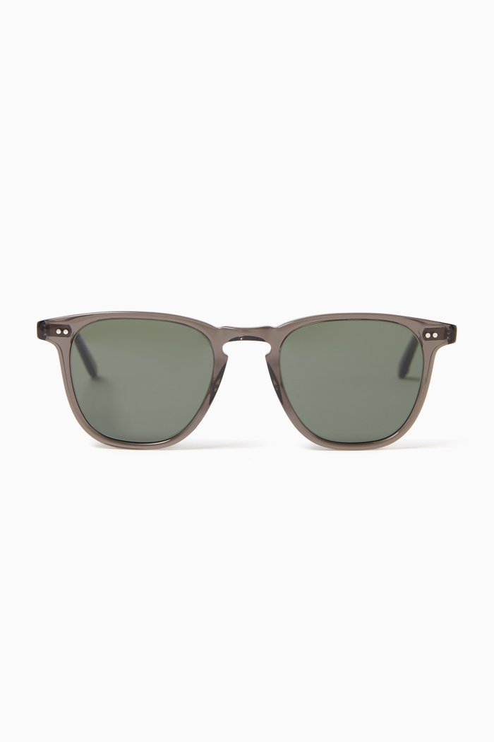 

Brooks Sunglasses in Acetate, Black