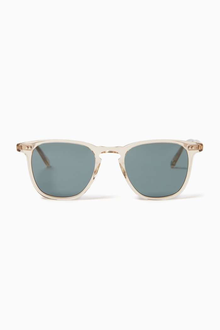 

Brooks Sunglasses in Acetate, Silver