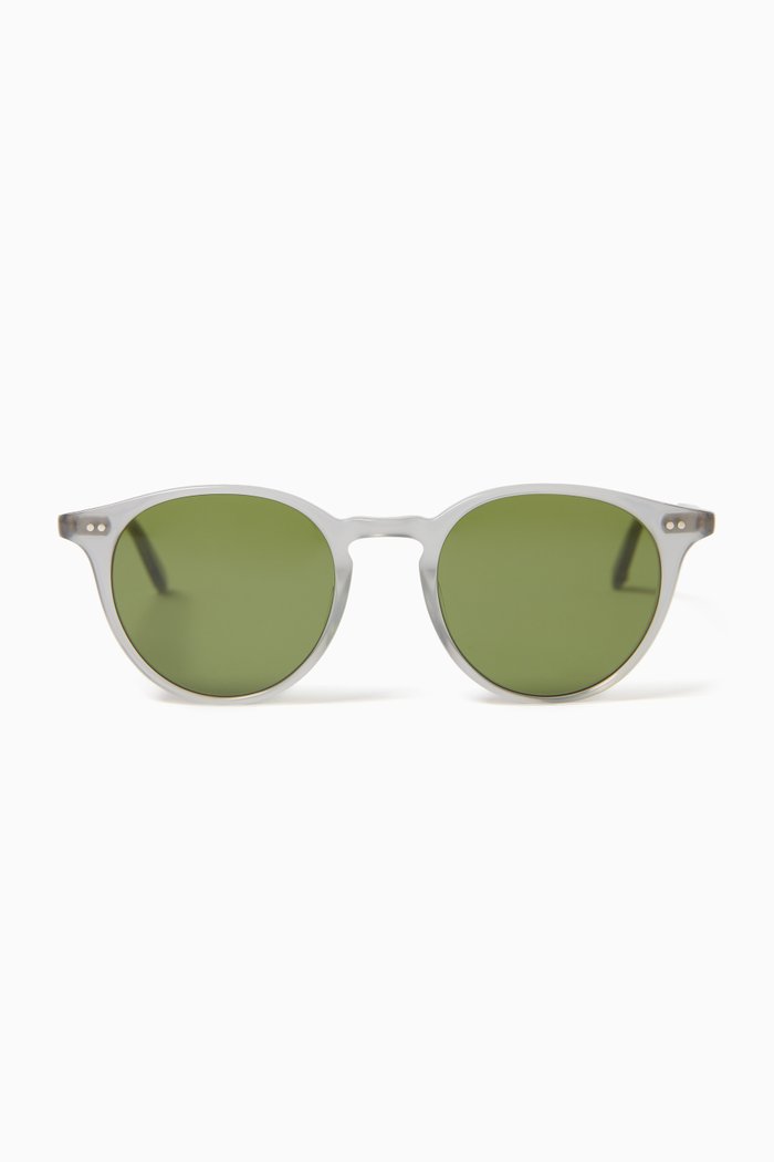 

Clune Sunglasses in Acetate, Silver