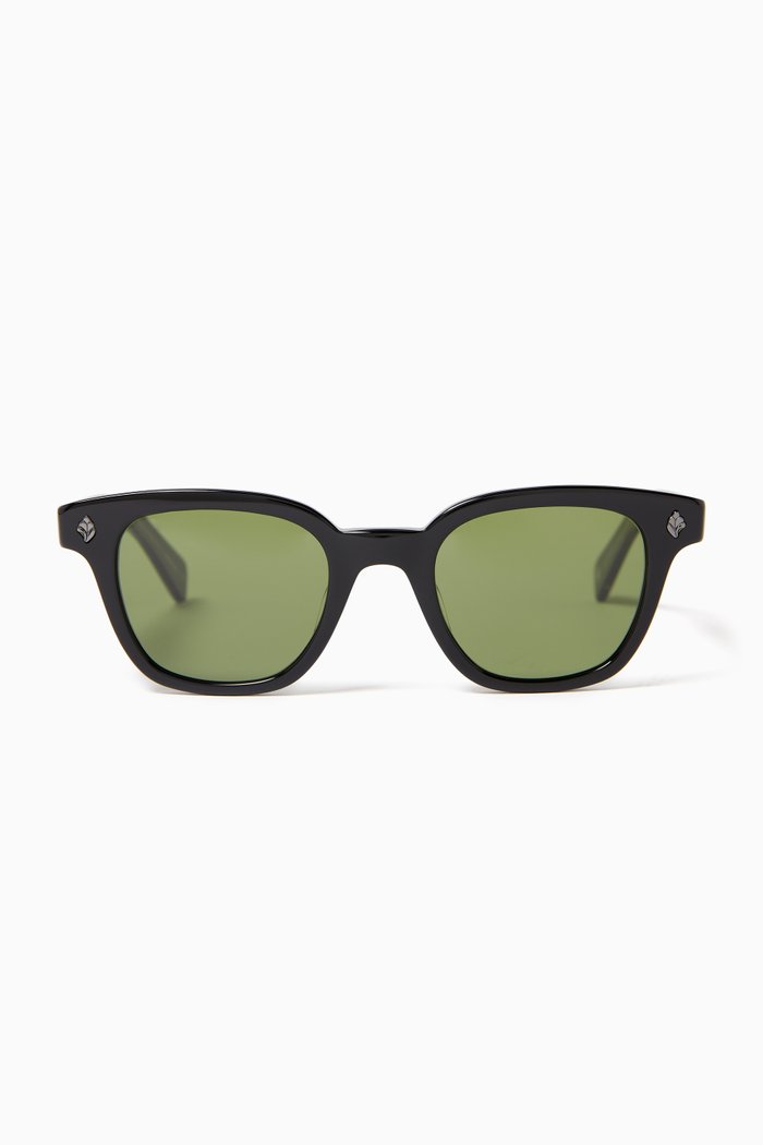 

Naples Sunglasses in Acetate, Black