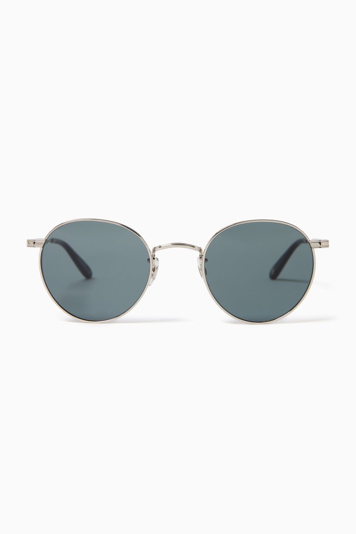 

Wilson Sunglasses in Metal, Silver