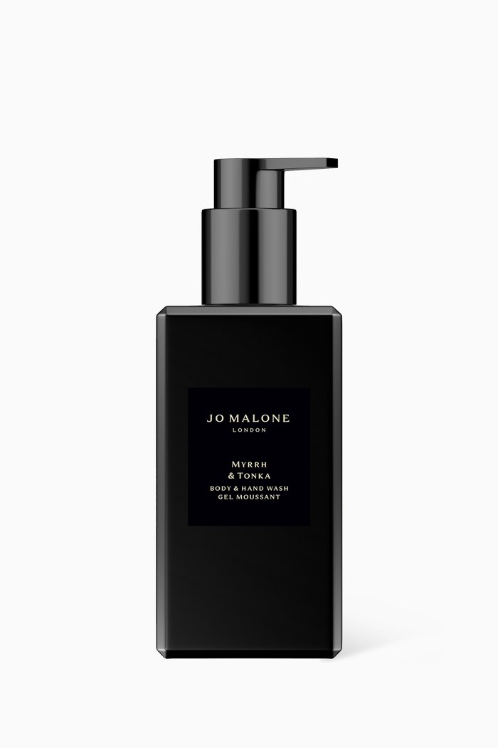 

Myrrh & Tonka Body & Hand Wash, 250ml, Colourless