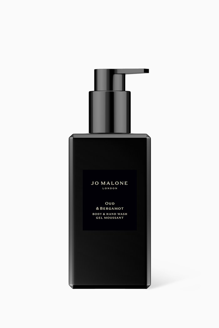 Oud & Bergamot Body & Hand Wash, 250ml, Colourless