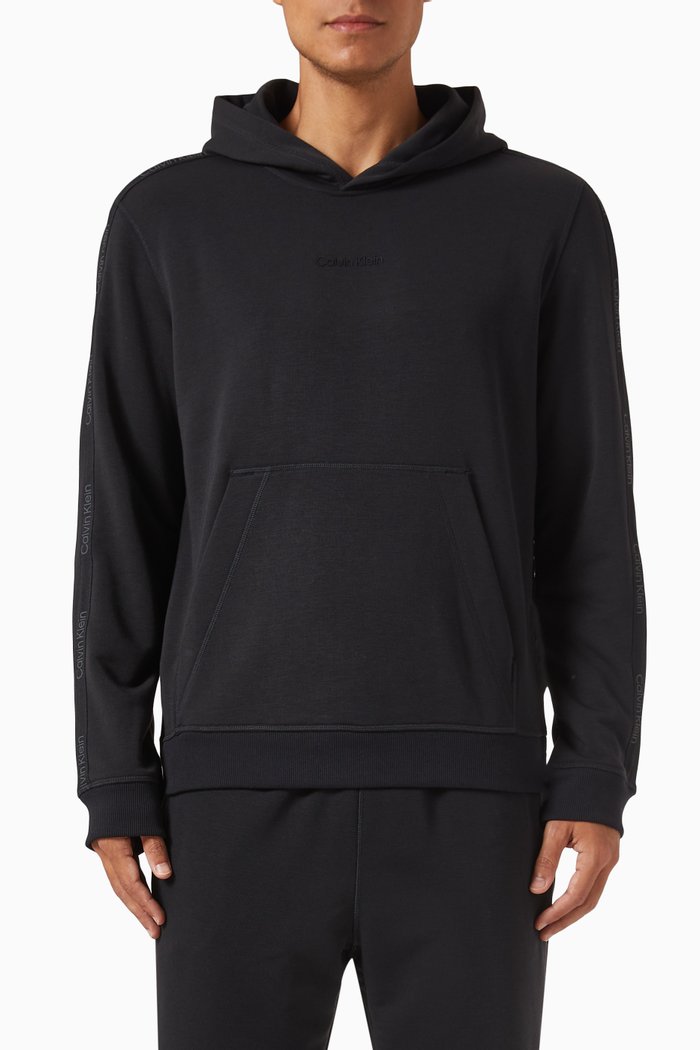 

Logo Hoodie, Black