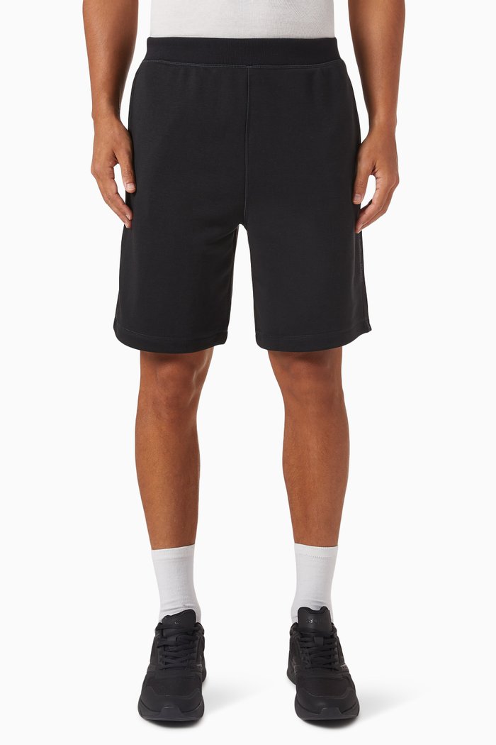 

Gym Shorts in French-terry, Black