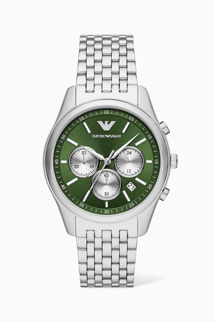 

Antonio Chrono Watch, 41mm, Green