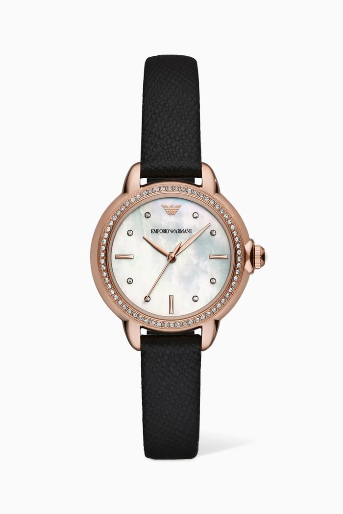 

Mia Quartz Watch, 32mm, White