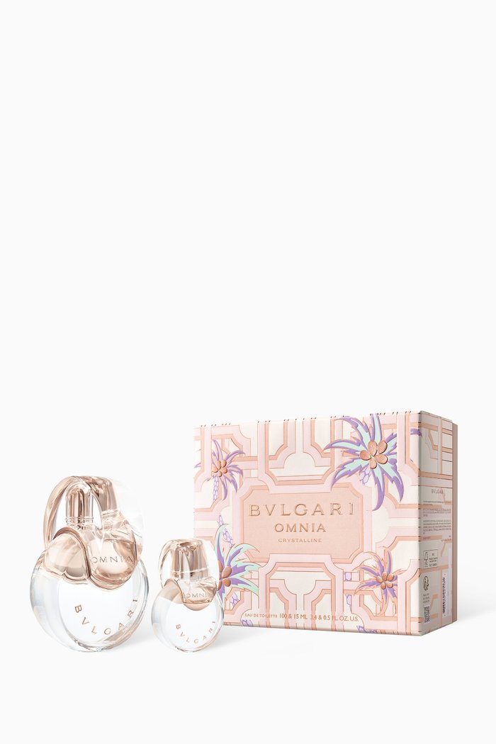 

Omnia Crystalline Eau de Toilette Gift Set, Colourless