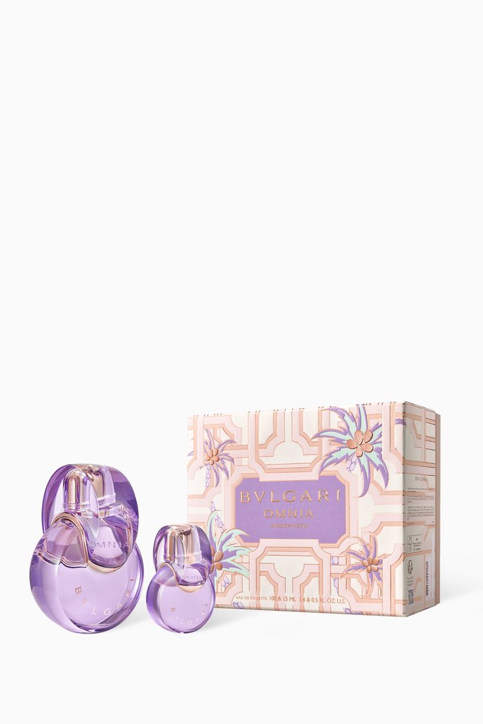 

Omnia Amethyste Eau de Toilette Gift Set, Colourless