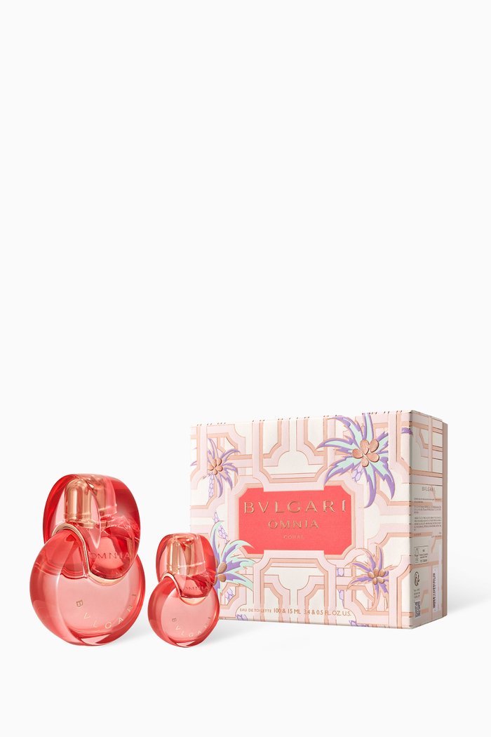 

Omnia Coral Eau de Toilette Gift Set, Colourless