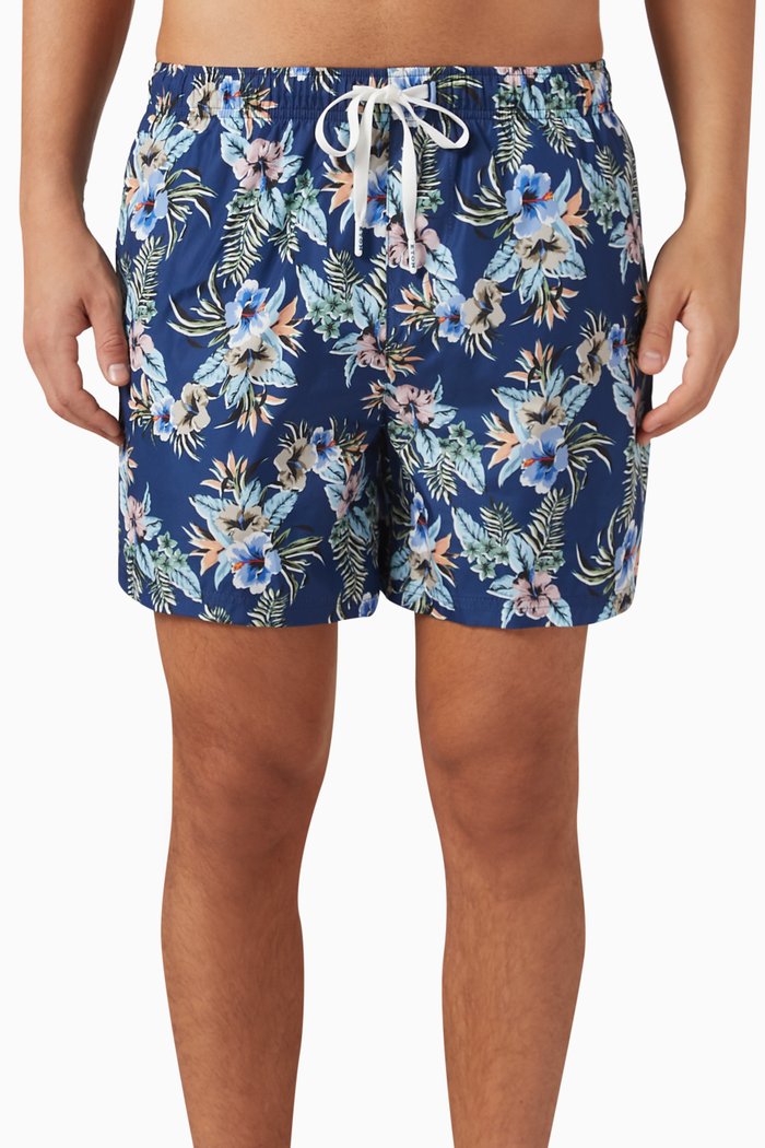 

Floral-print Swimming Shorts, Multicolour