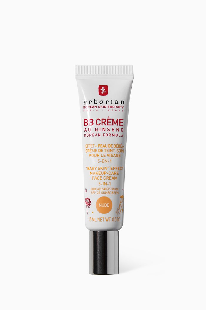 

Nude BB Crème, 15ml, Colourless