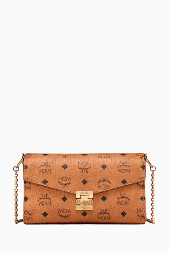 

Medium Tracy Wallet on Chain in Visetos, Brown