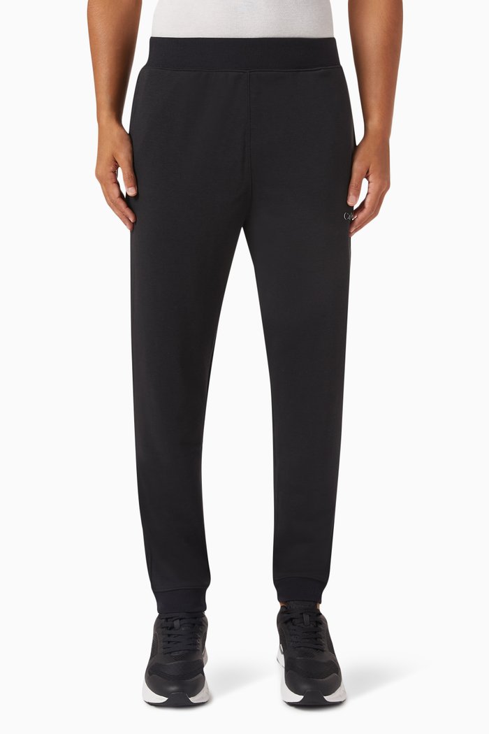 

Logo Joggers in French-terry, Black
