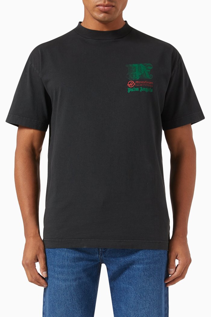 

Moneygraam Haas F1 T-shirt in Cotton-jersey, Multicolour