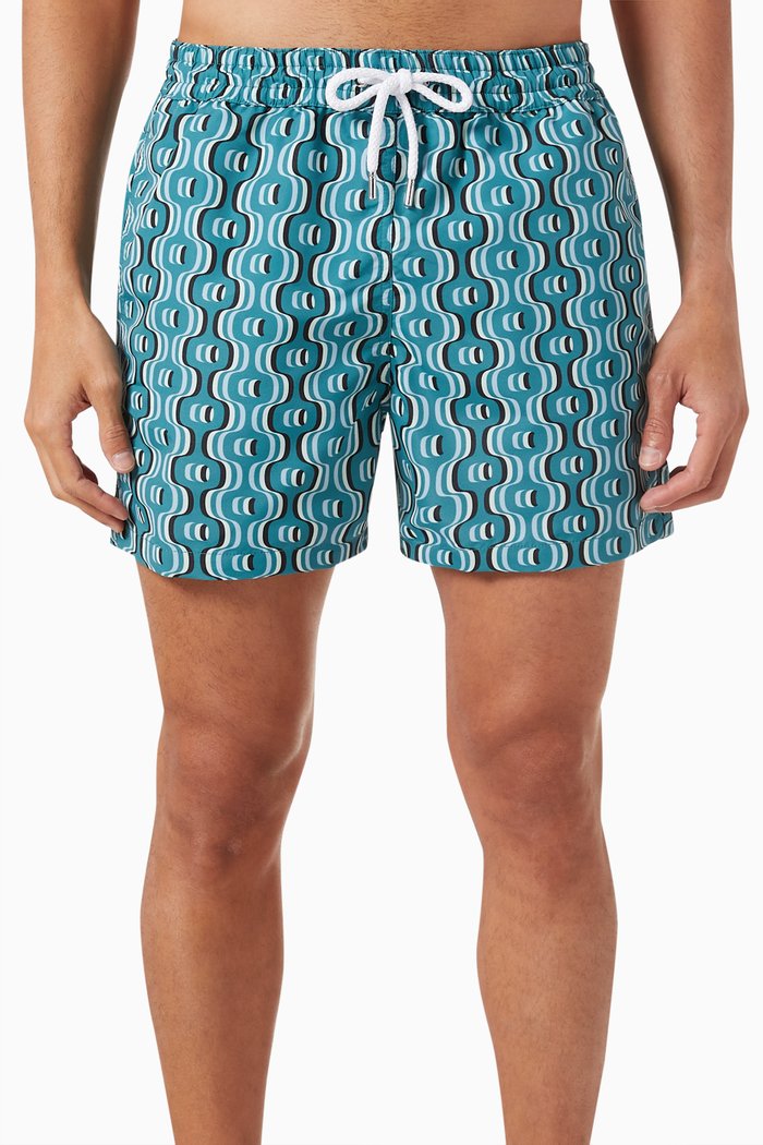 

Sport Micro Ipanema Camada Swim Shorts in Recycled Polyester, Green