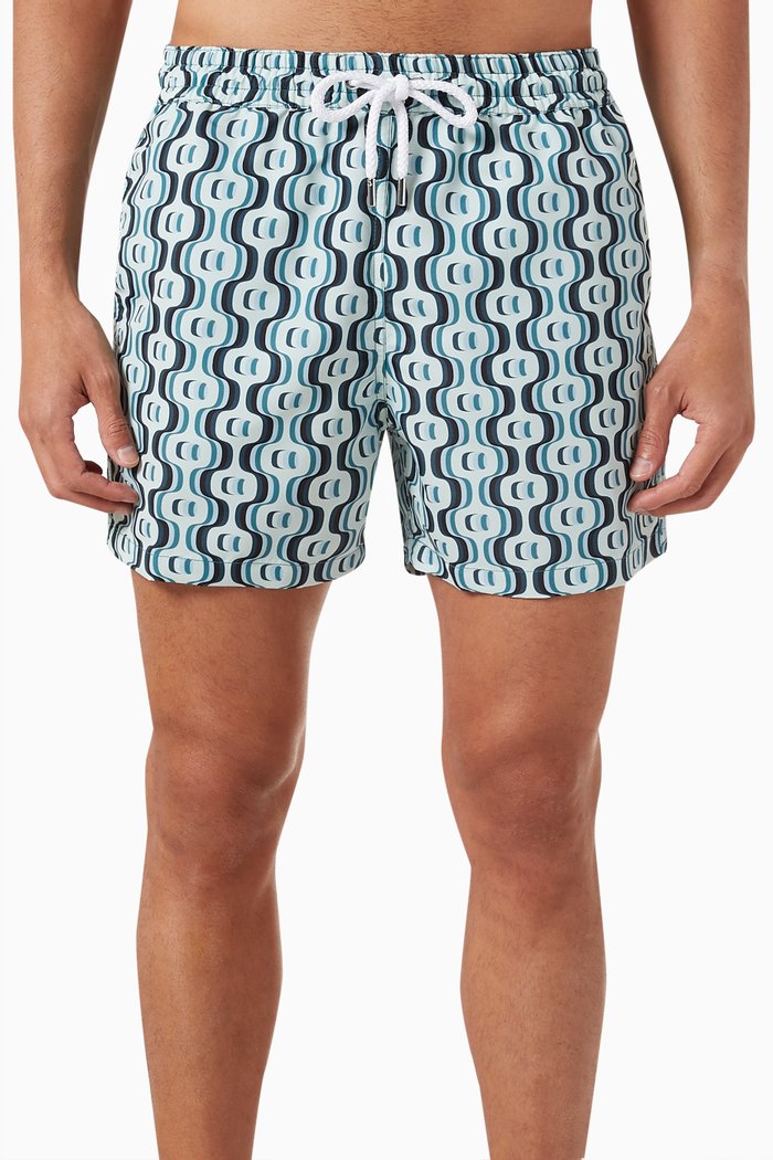 

Sport Micro Ipanema Camada Swim Shorts in Recycled Polyester, Blue