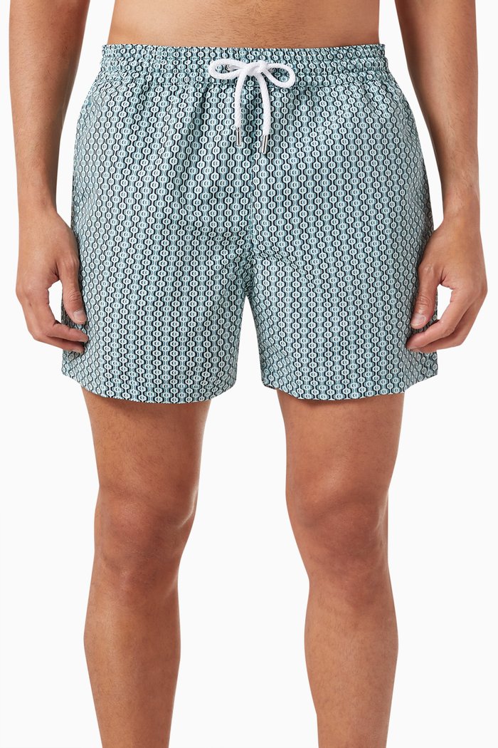 

Sport Micro Ipanema Camada Swim Shorts in Recycled Polyester, Blue