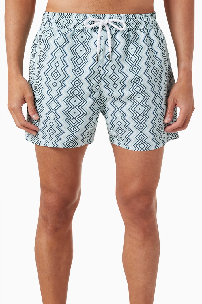 

Sport Angra Camada Swim Shorts in Recycled Polyester, Blue