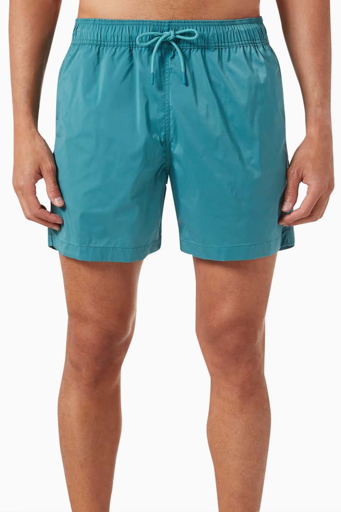 

Salvador Swimshorts in Recycled Polyester, Green
