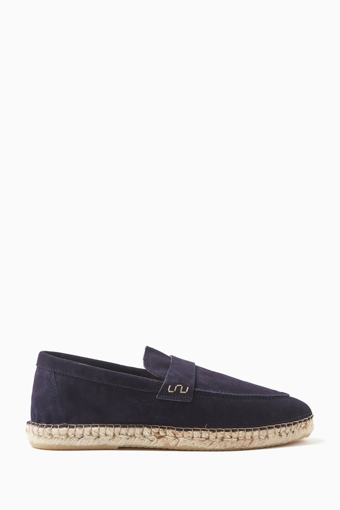 

Marcelo Loafers in Suede, Blue