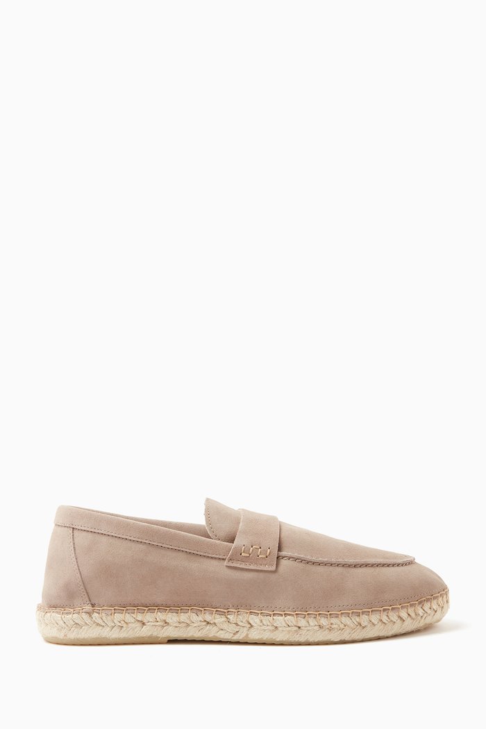 

Marcelo Loafers in Suede, Brown