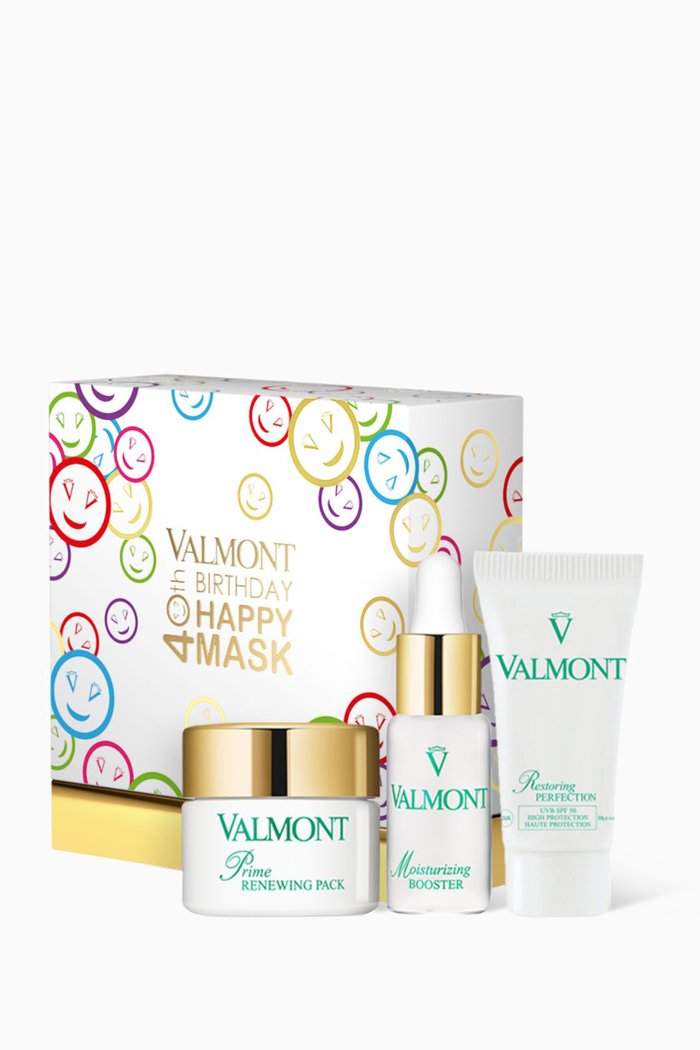 Happy Mask Party, Colourless