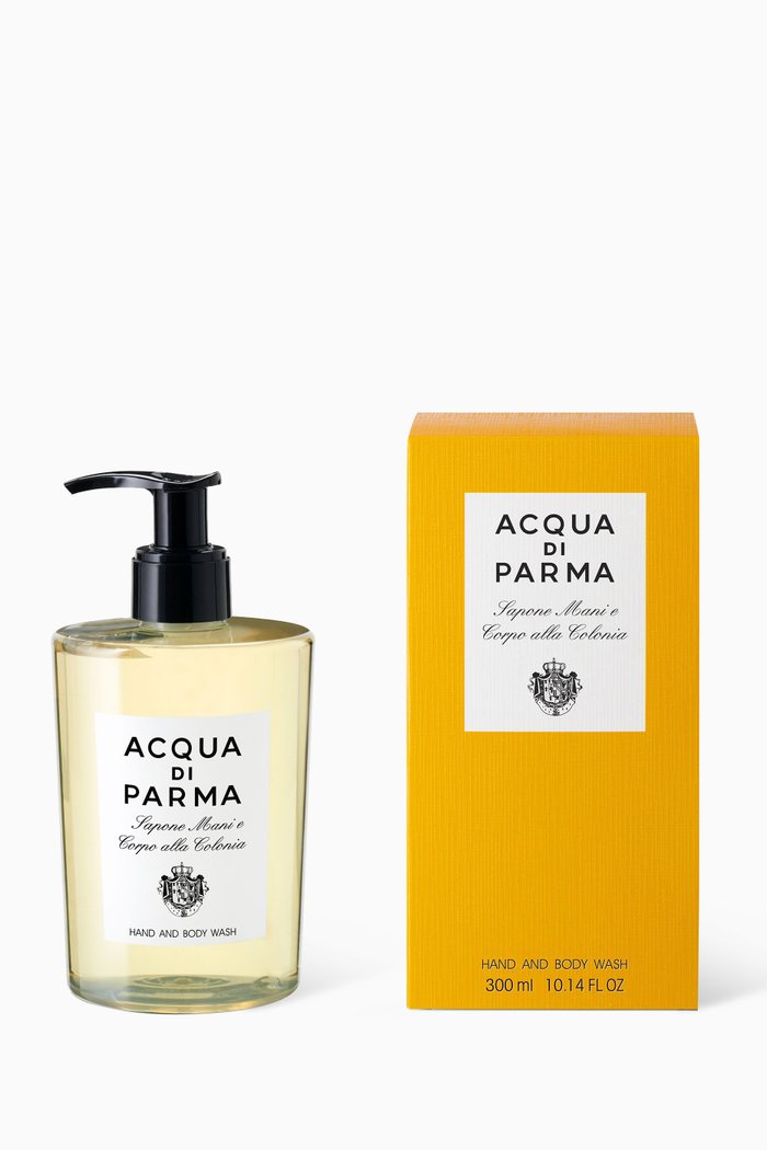 

Colonia Hand & Body Wash, 300ml, Colourless