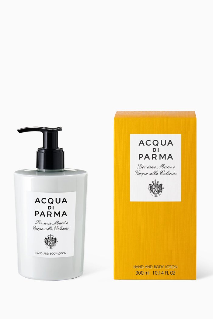 

Colonia Hand & Body Lotion, 300ml, Colourless