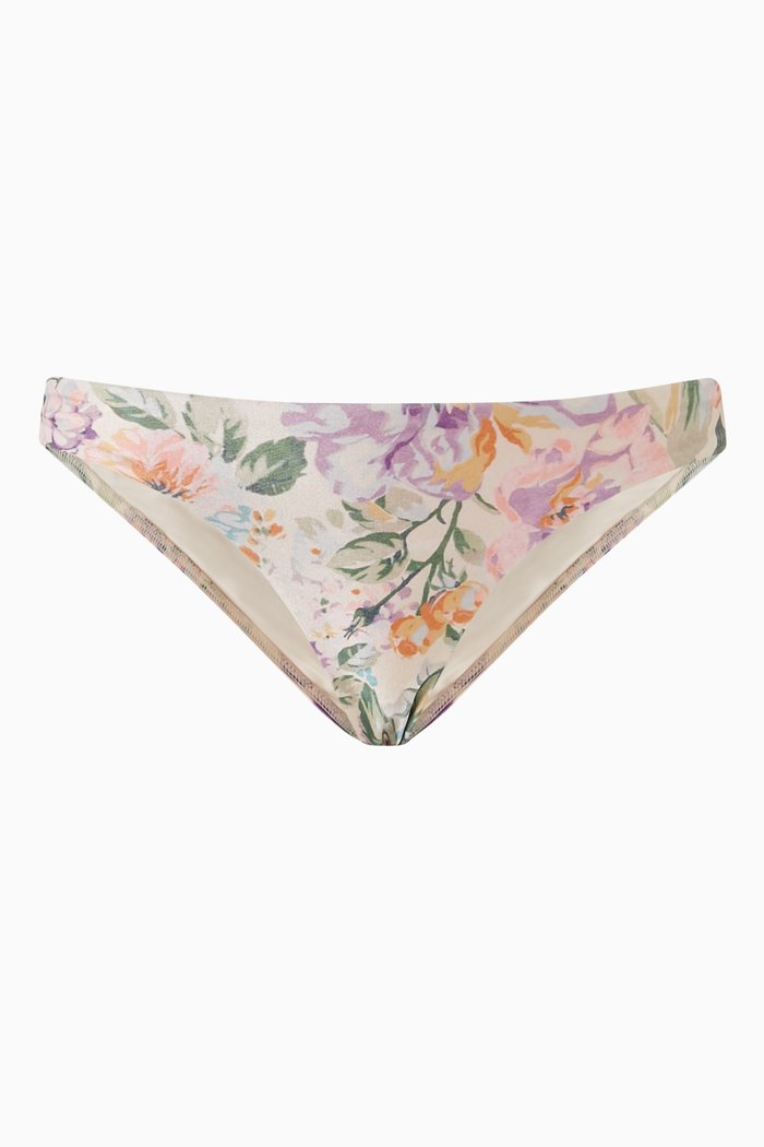 

Halliday Bikini Briefs in Lycra, Multicolour
