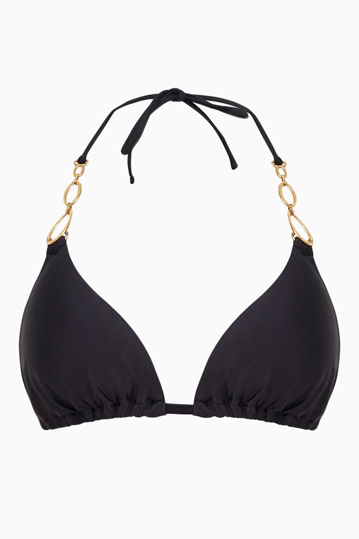 

Mara Triangle Bikini Top, Black