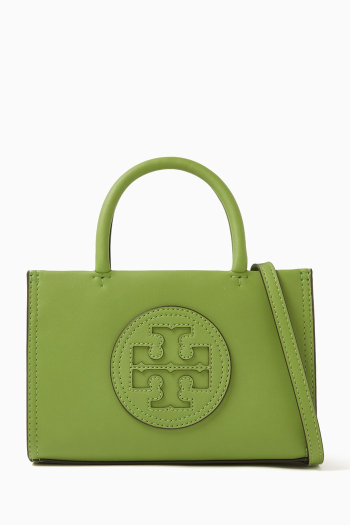 

Mini Ella Bio Tote Bag, Green