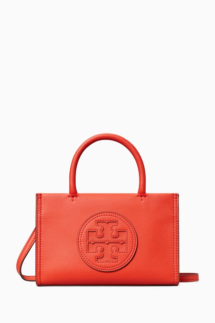 

Mini Ella Tote Bag in BioFabbrica Bio-Tex™, Red