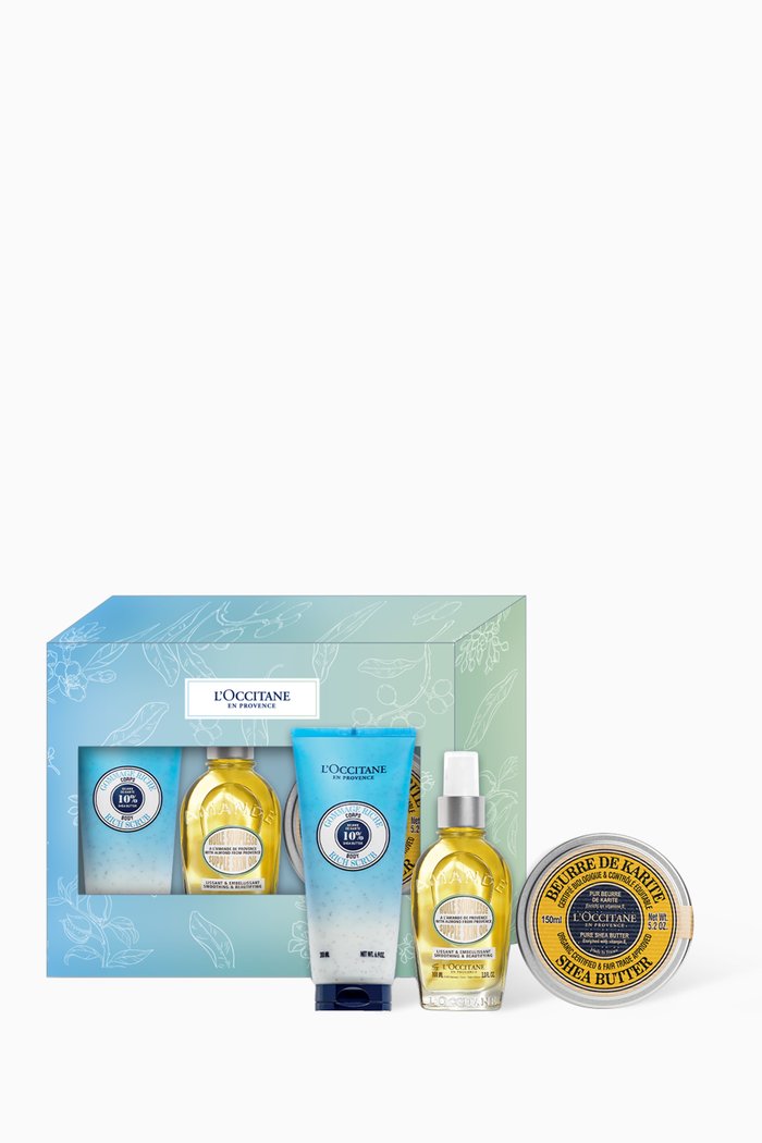 

Shea Almond Trio, Colourless
