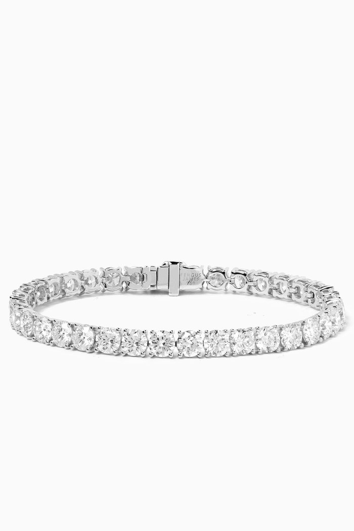 

Diamond Tennis Bracelet in 18kt White Gold