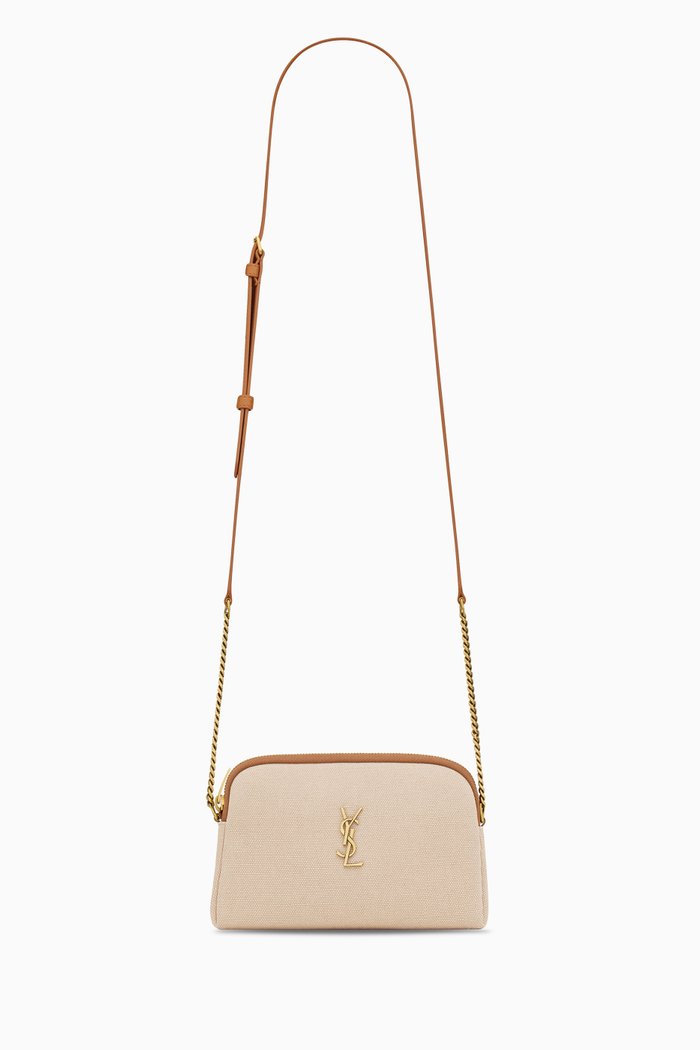 

Mini Gaby Camera Bag in Canvas, Neutral