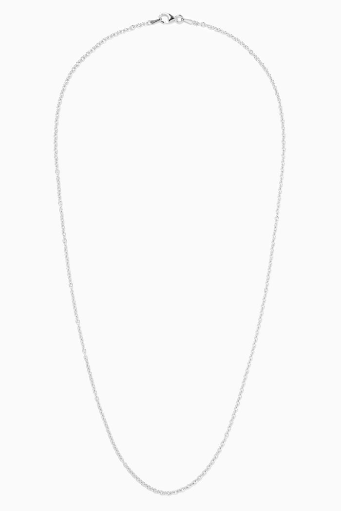 

Amit Chain Necklace in Sterling Silver
